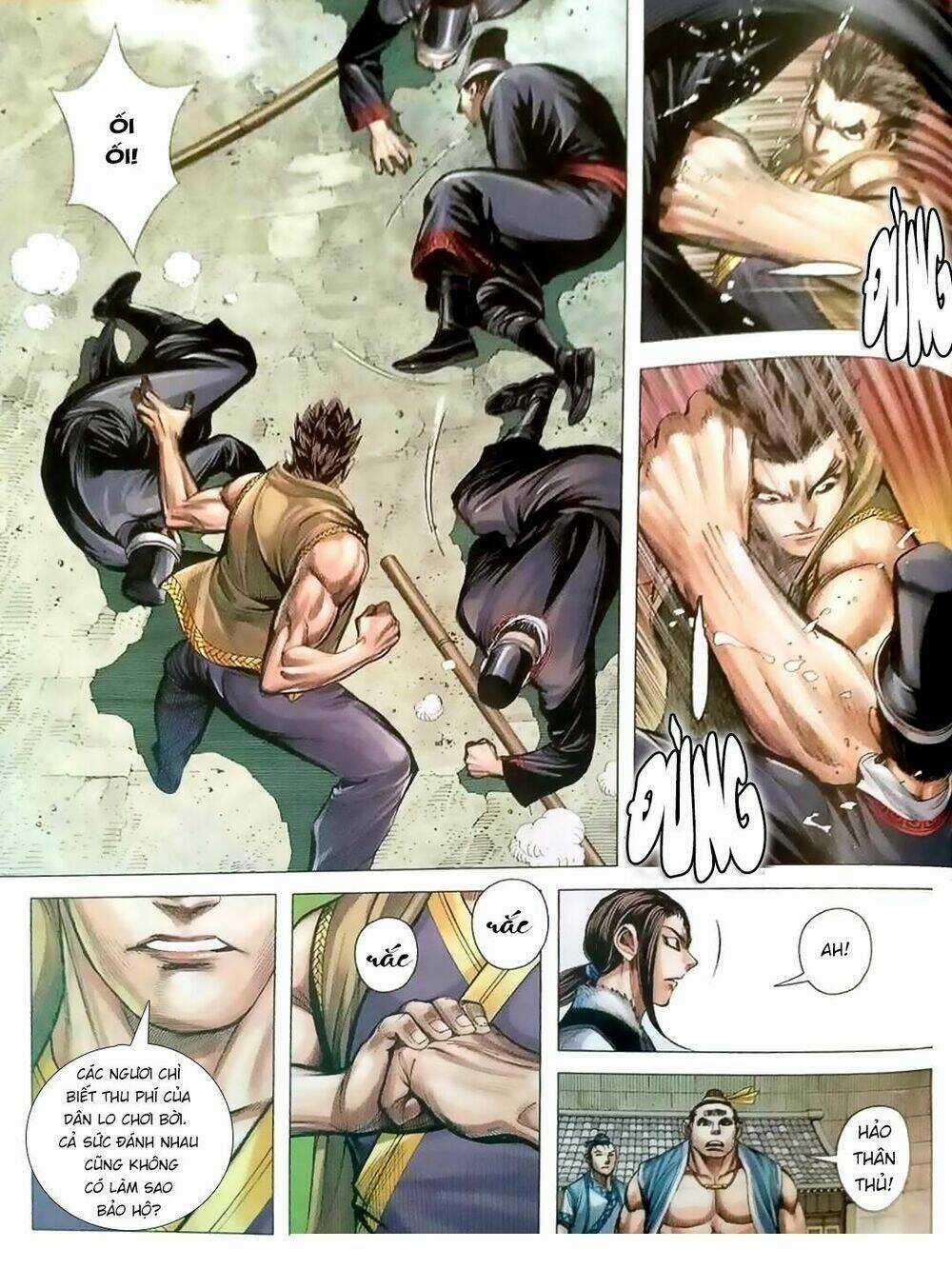 Tam Quốc Chí Dị Chapter 6 trang 6