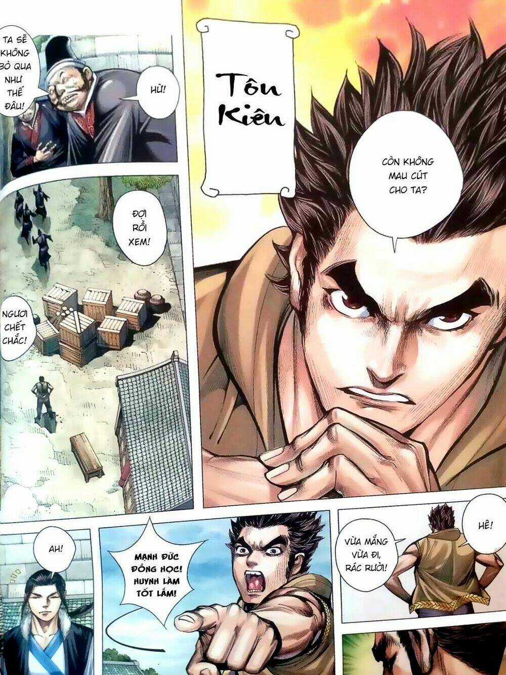 Tam Quốc Chí Dị Chapter 6 trang 7