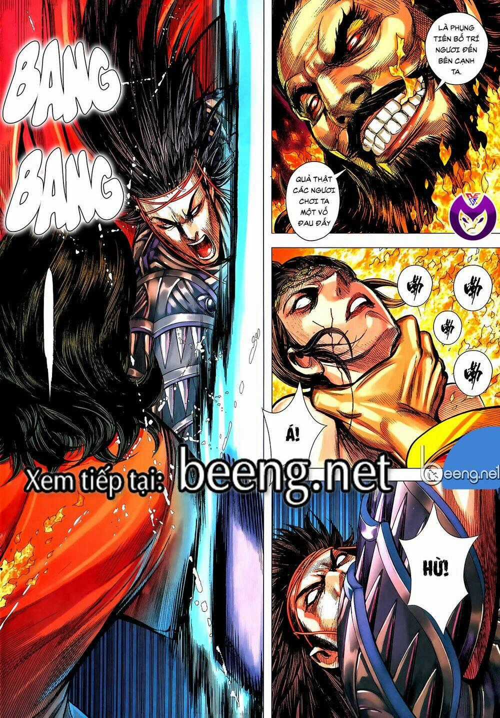 Tam Quốc Chí Dị Chapter 60.1 trang 13