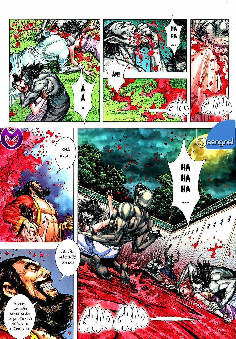 Tam Quốc Chí Dị Chapter 60.1 trang 4