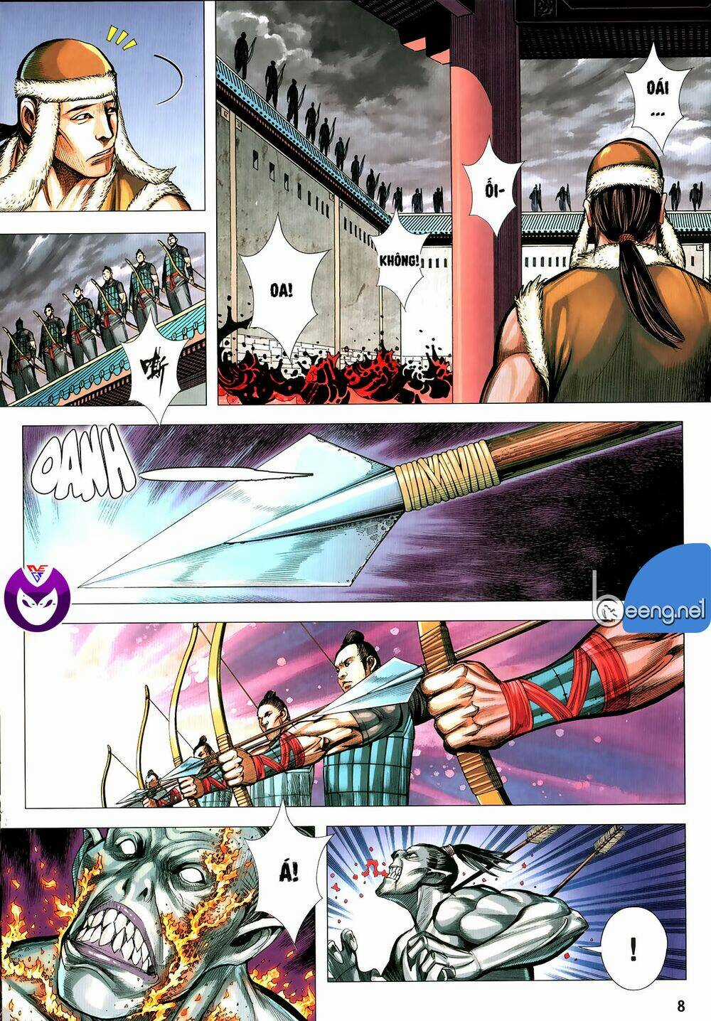 Tam Quốc Chí Dị Chapter 60.1 trang 7