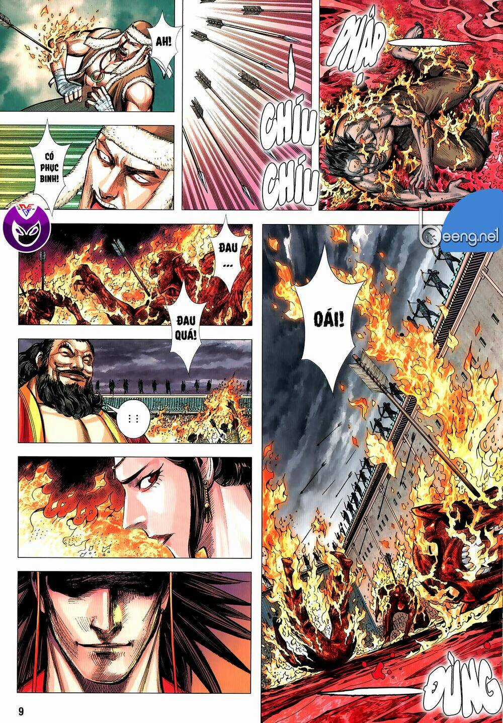 Tam Quốc Chí Dị Chapter 60.1 trang 8