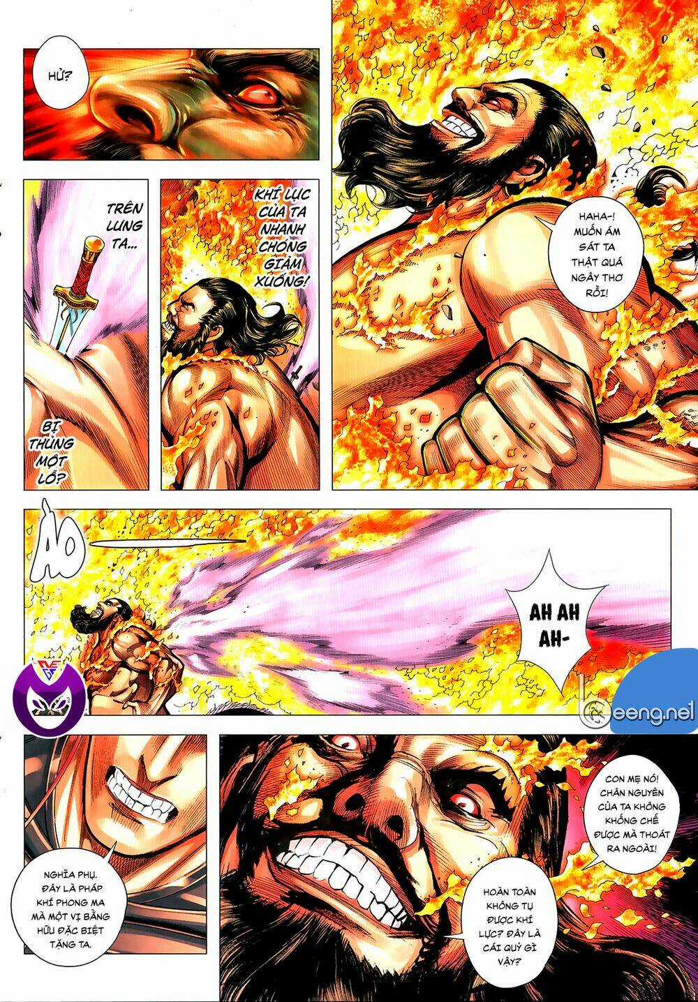 Tam Quốc Chí Dị Chapter 60.2 trang 10