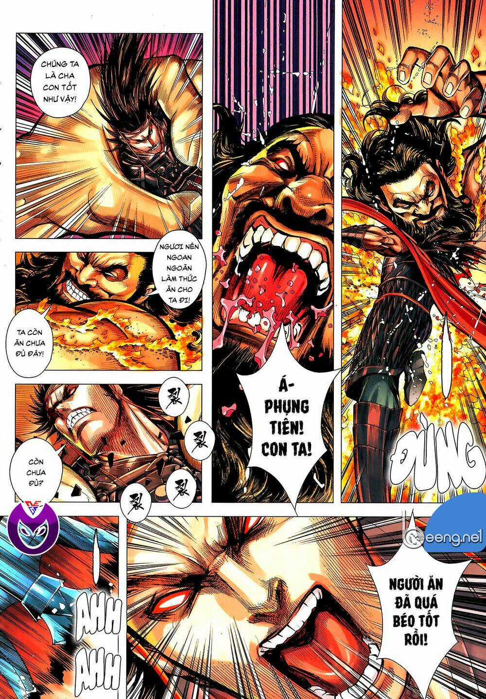 Tam Quốc Chí Dị Chapter 60.2 trang 12