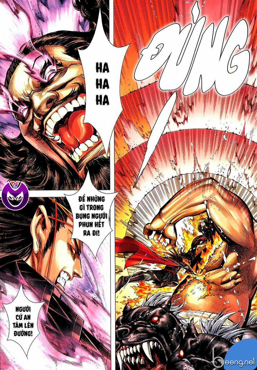 Tam Quốc Chí Dị Chapter 60.2 trang 13