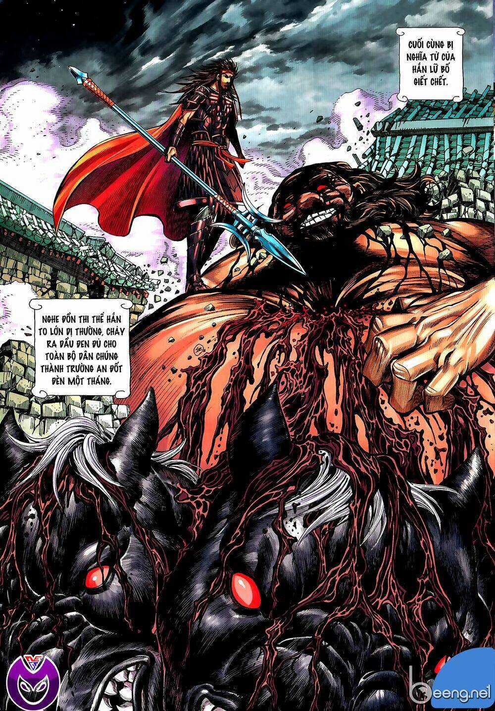 Tam Quốc Chí Dị Chapter 60.2 trang 15