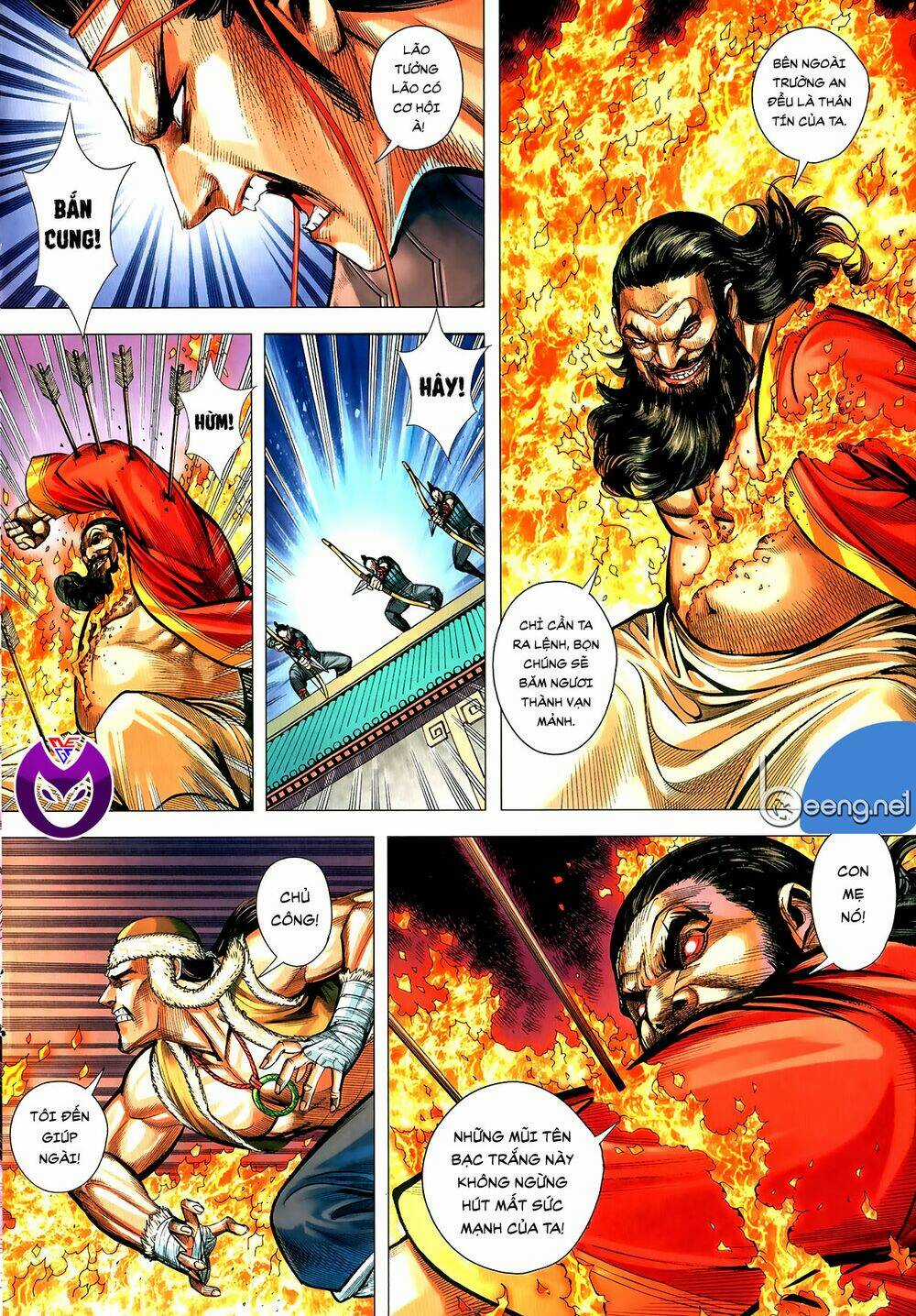 Tam Quốc Chí Dị Chapter 60.2 trang 2