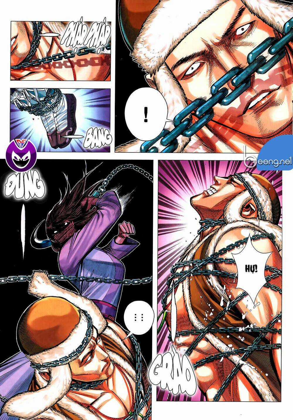 Tam Quốc Chí Dị Chapter 60.2 trang 3