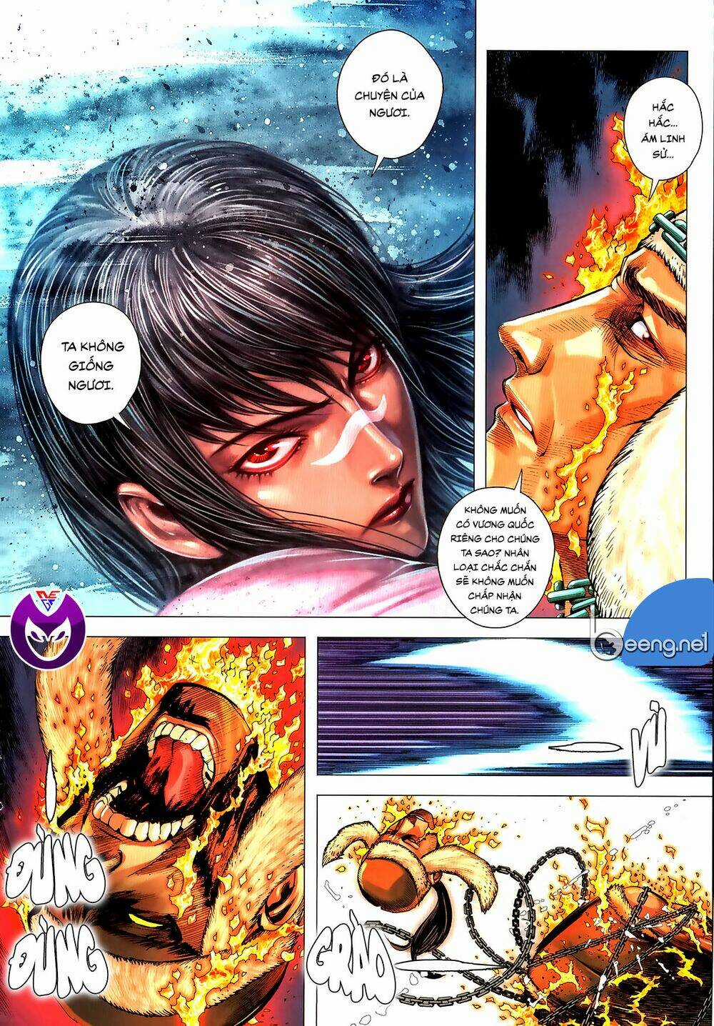 Tam Quốc Chí Dị Chapter 60.2 trang 4