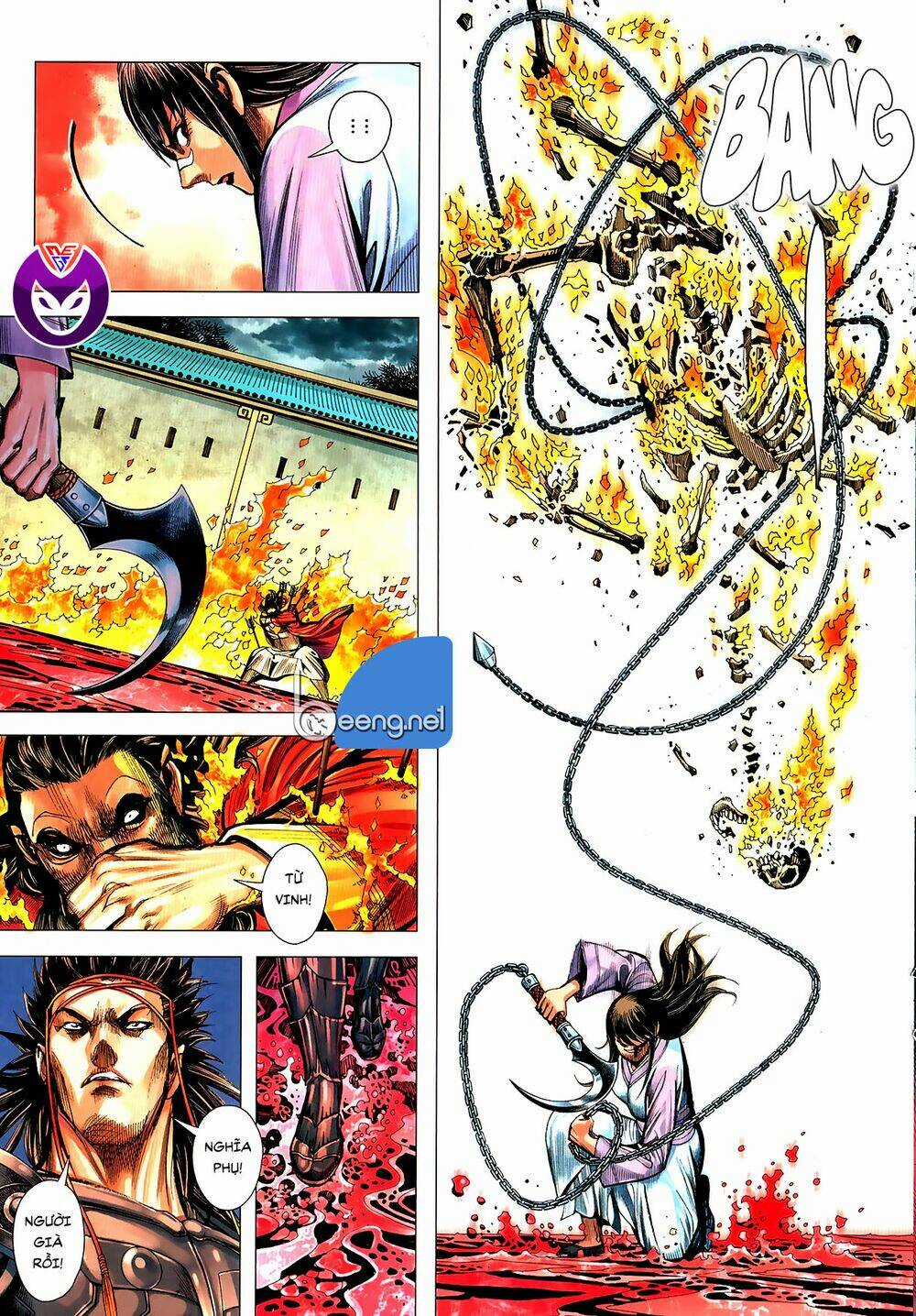 Tam Quốc Chí Dị Chapter 60.2 trang 5