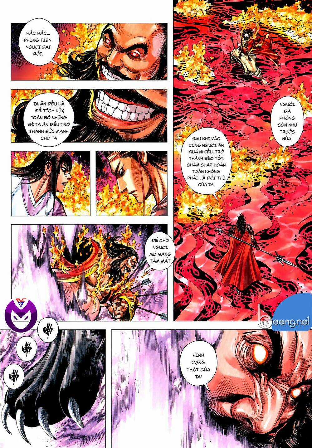 Tam Quốc Chí Dị Chapter 60.2 trang 6