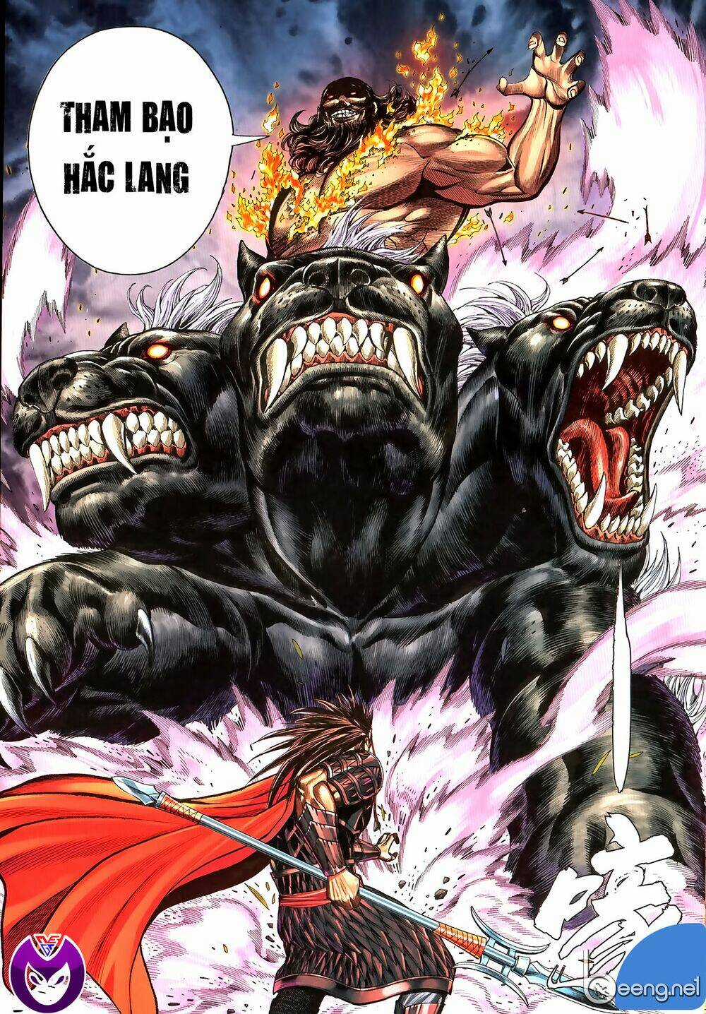 Tam Quốc Chí Dị Chapter 60.2 trang 7