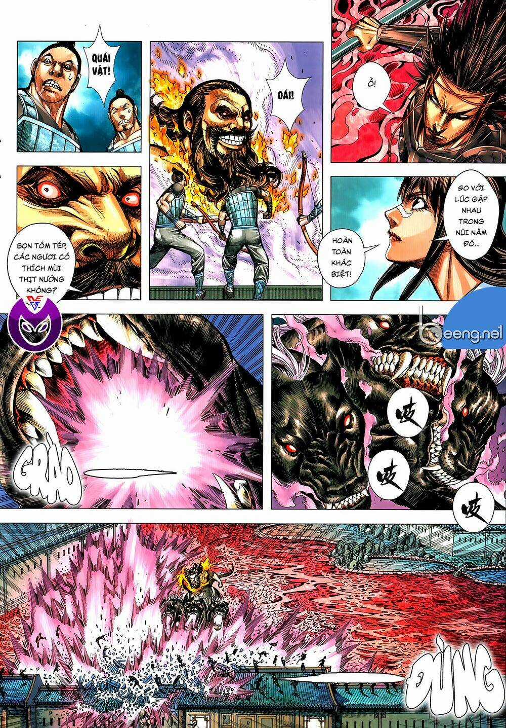 Tam Quốc Chí Dị Chapter 60.2 trang 8