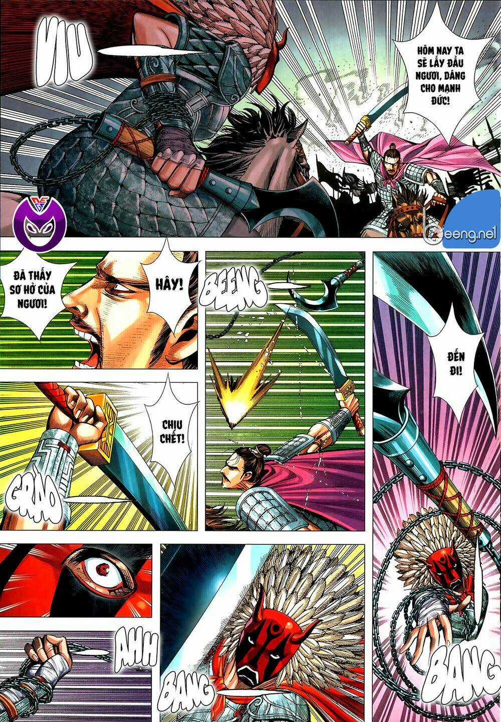 Tam Quốc Chí Dị Chapter 61.1 trang 10