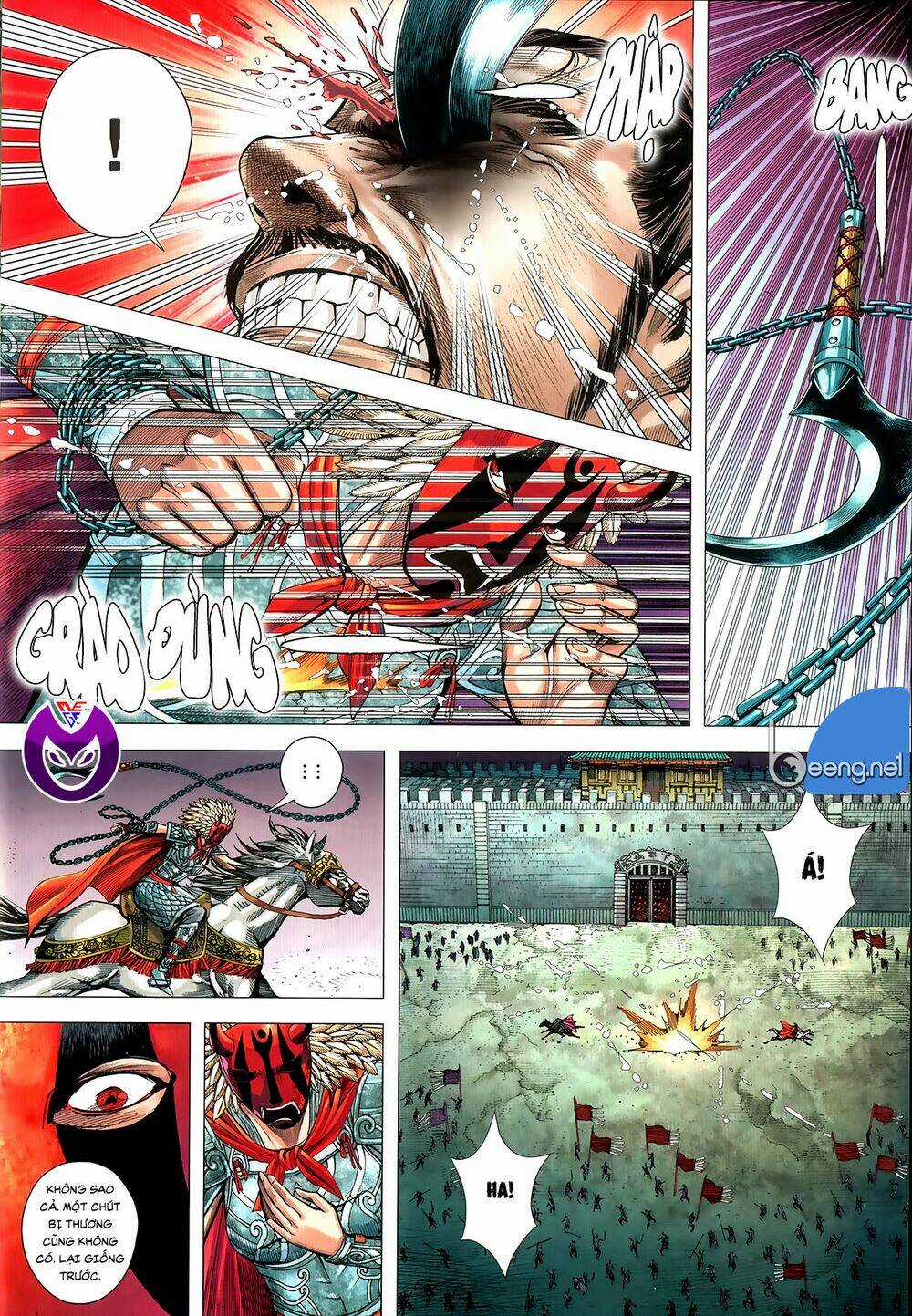 Tam Quốc Chí Dị Chapter 61.1 trang 11