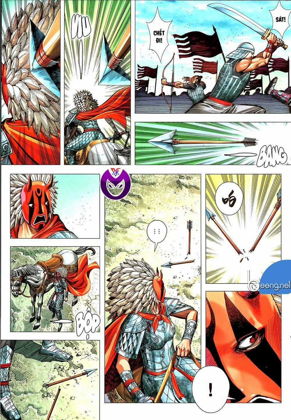 Tam Quốc Chí Dị Chapter 61.1 trang 14