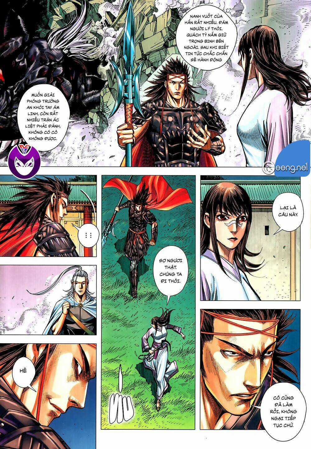 Tam Quốc Chí Dị Chapter 61.1 trang 4