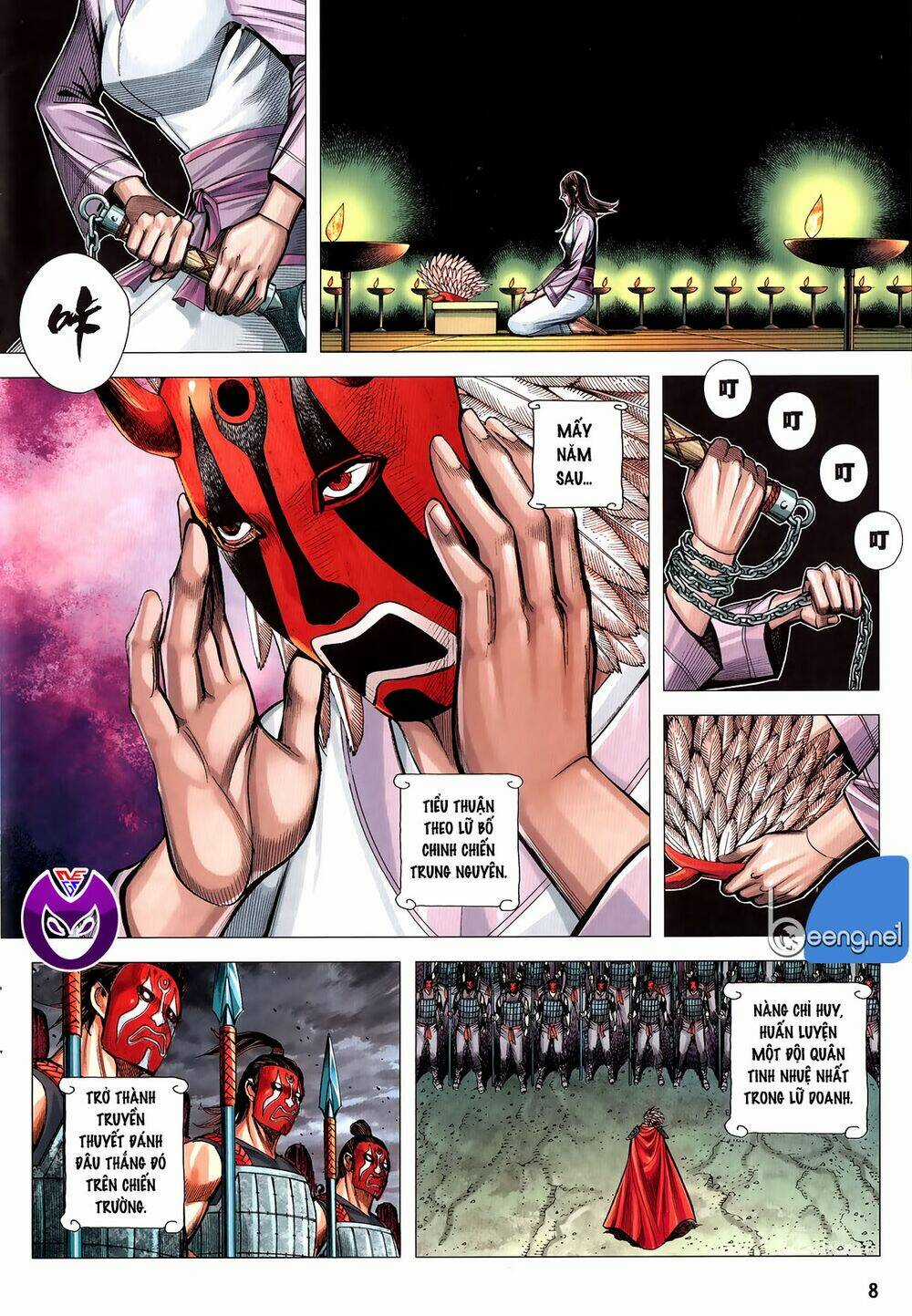 Tam Quốc Chí Dị Chapter 61.1 trang 7