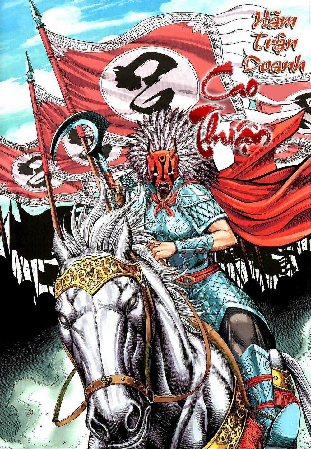 Tam Quốc Chí Dị Chapter 61.1 trang 8