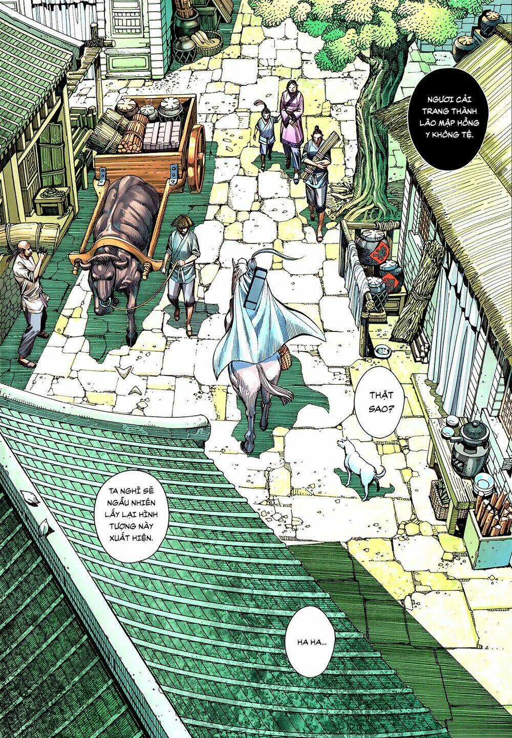 Tam Quốc Chí Dị Chapter 61.2 trang 10