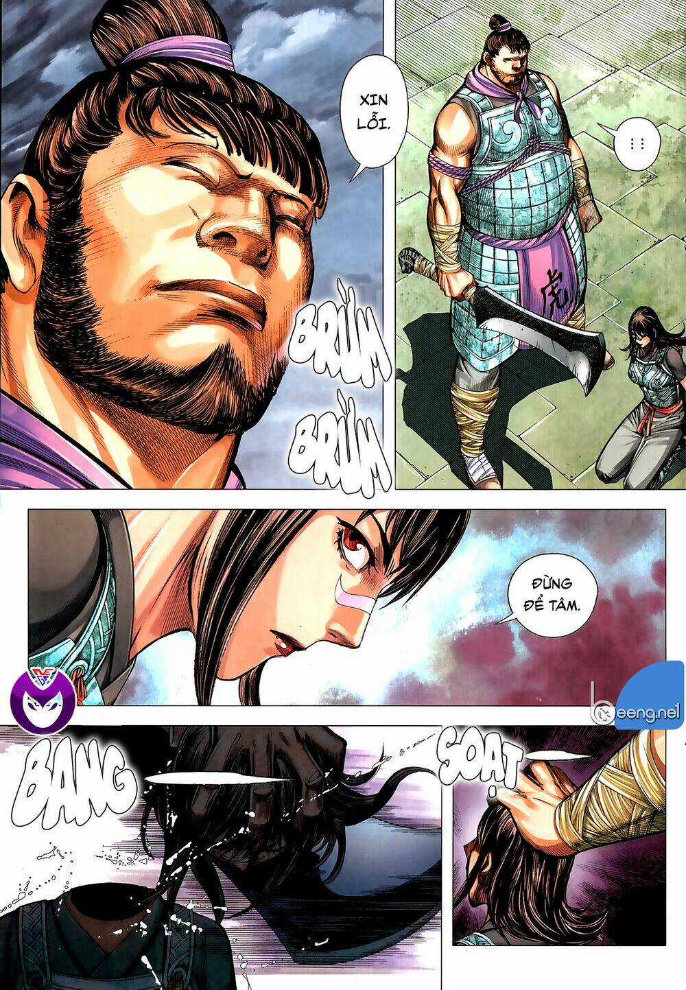 Tam Quốc Chí Dị Chapter 61.2 trang 5