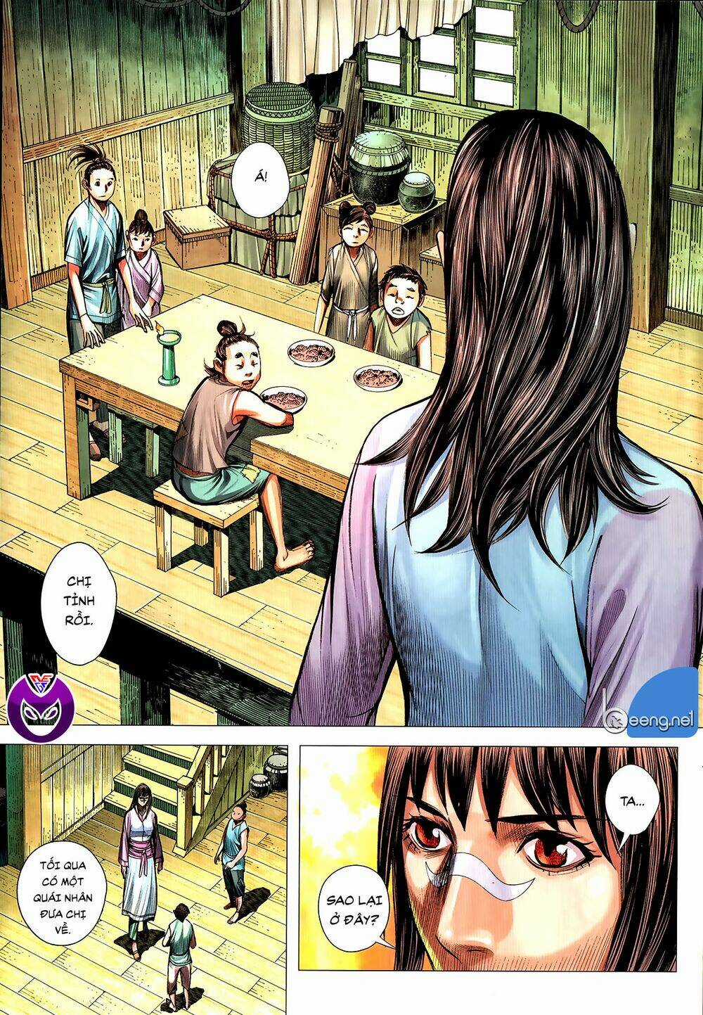 Tam Quốc Chí Dị Chapter 61.2 trang 7