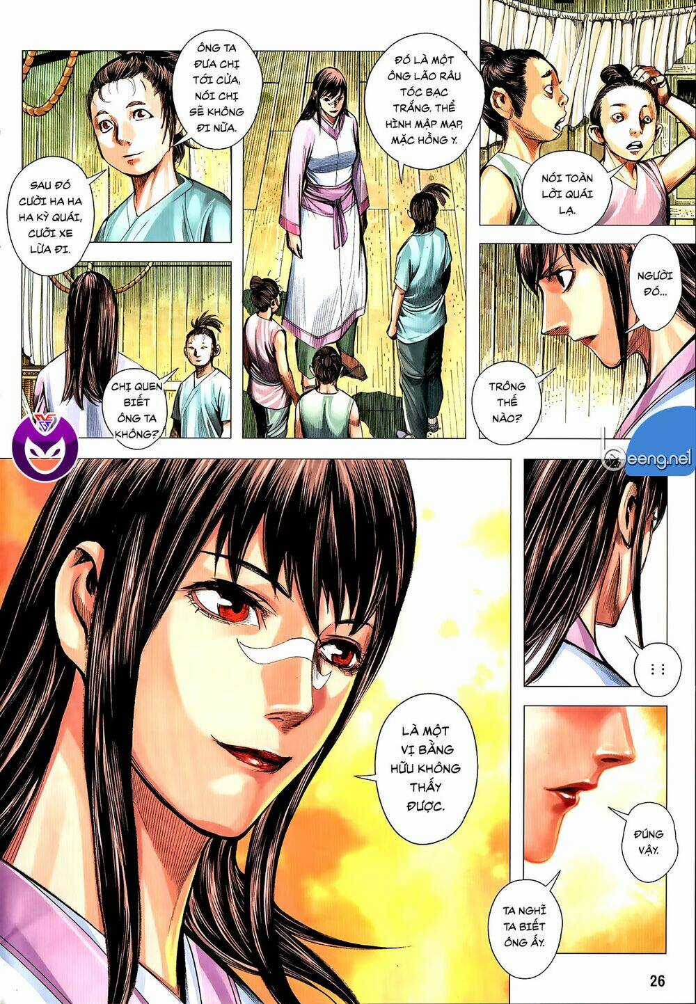 Tam Quốc Chí Dị Chapter 61.2 trang 8