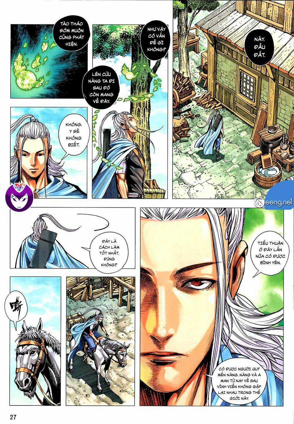 Tam Quốc Chí Dị Chapter 61.2 trang 9