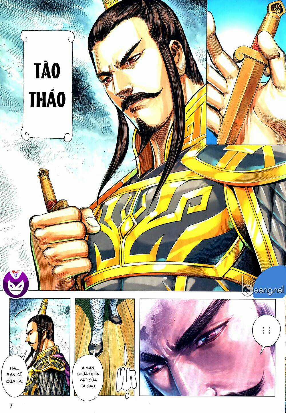 Tam Quốc Chí Dị Chapter 62.1 trang 5