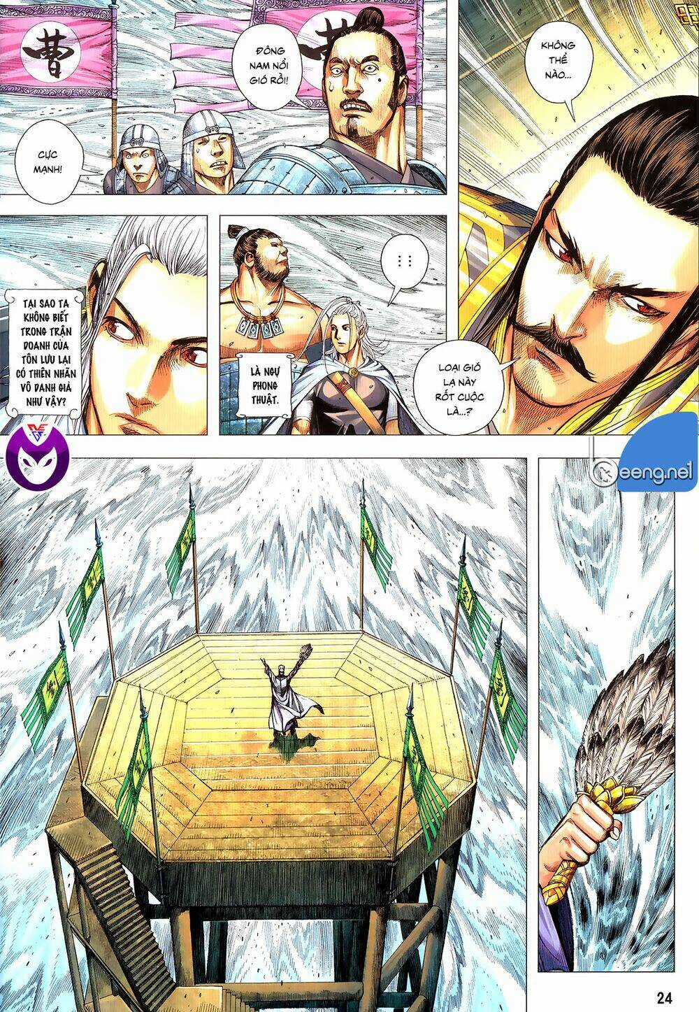 Tam Quốc Chí Dị Chapter 62.2 trang 9