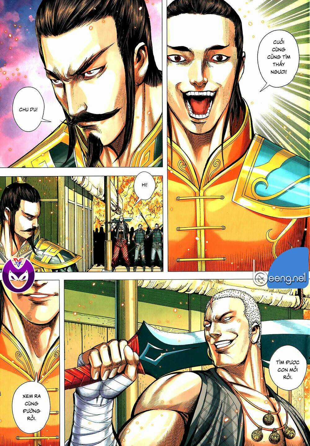 Tam Quốc Chí Dị Chapter 63.1 trang 10