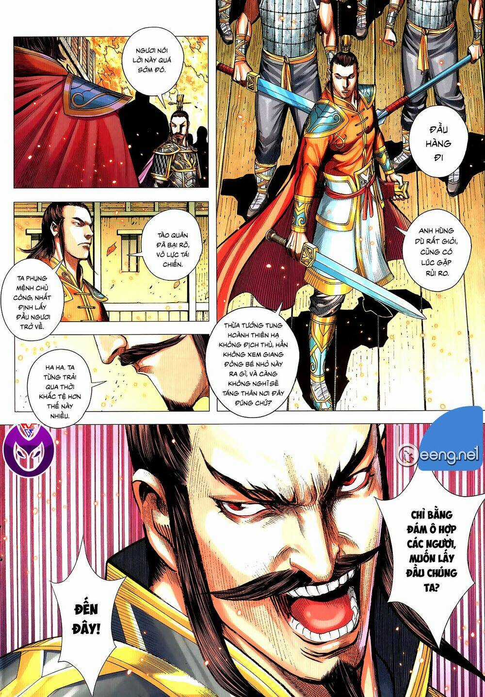 Tam Quốc Chí Dị Chapter 63.1 trang 11