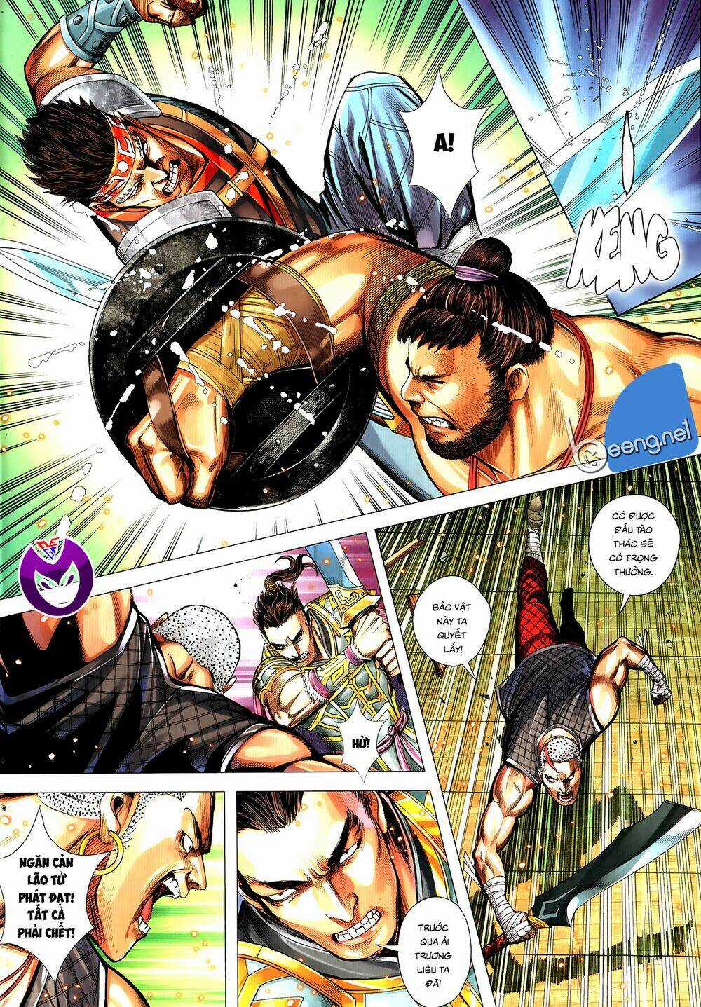 Tam Quốc Chí Dị Chapter 63.1 trang 13