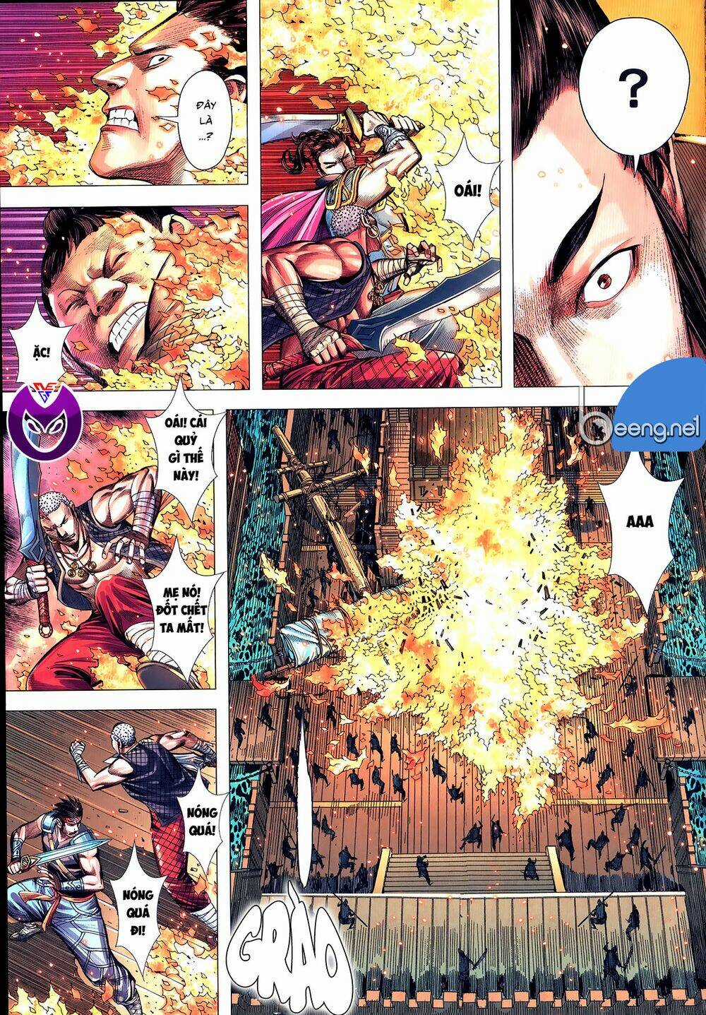 Tam Quốc Chí Dị Chapter 63.1 trang 16