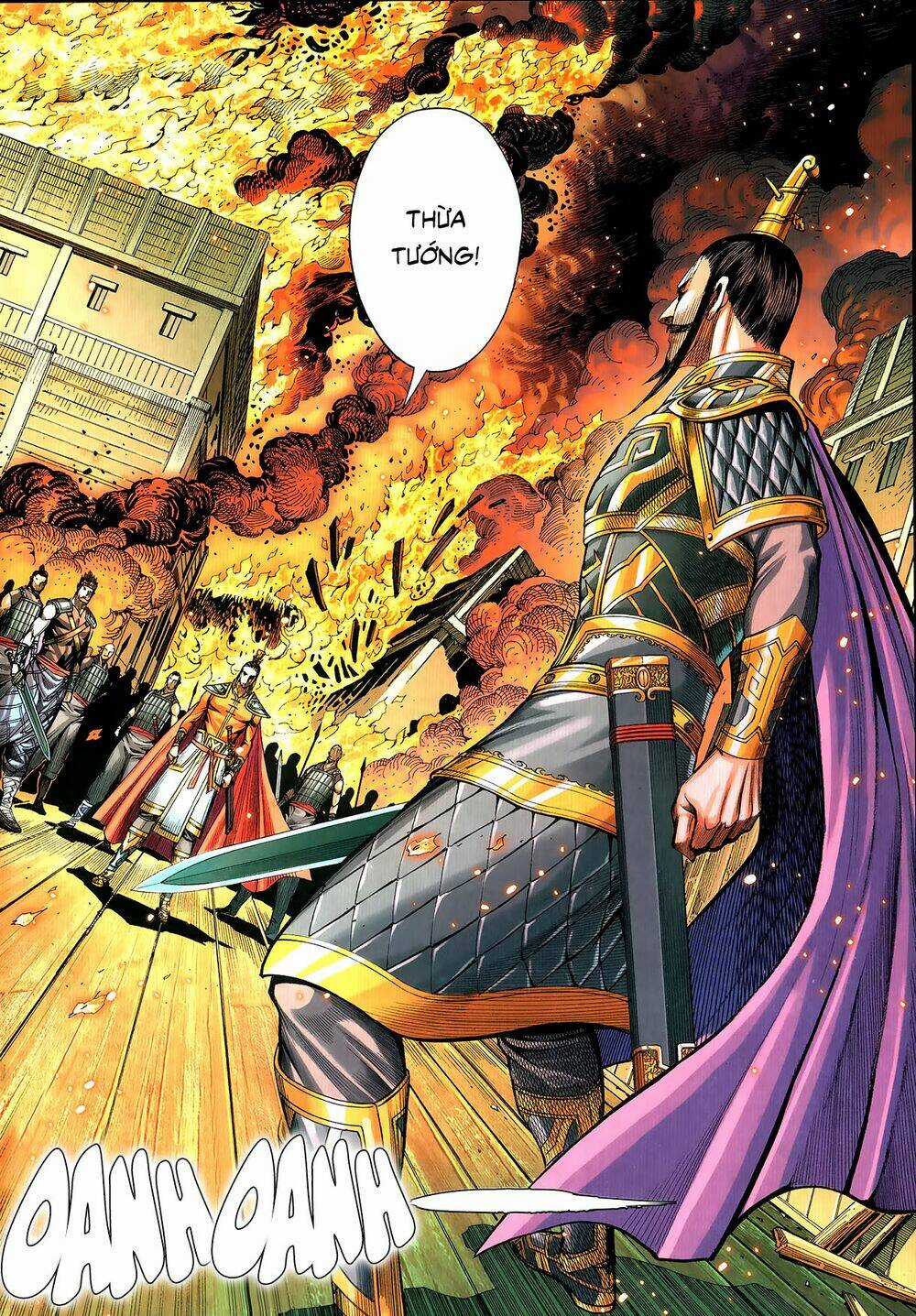 Tam Quốc Chí Dị Chapter 63.1 trang 9