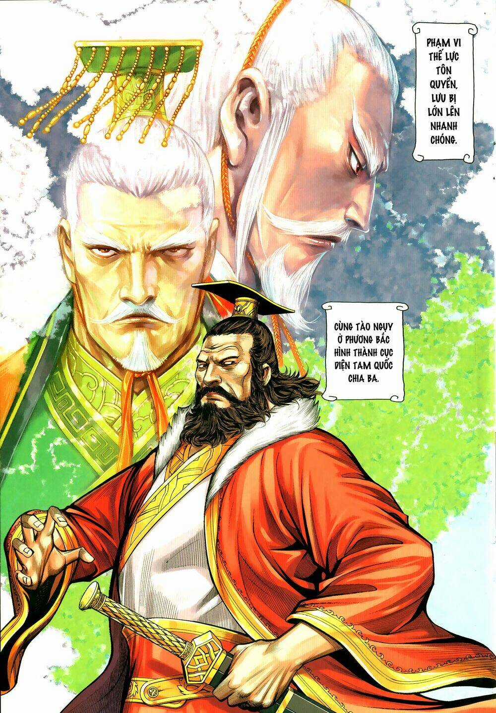 Tam Quốc Chí Dị Chapter 63.2 trang 13