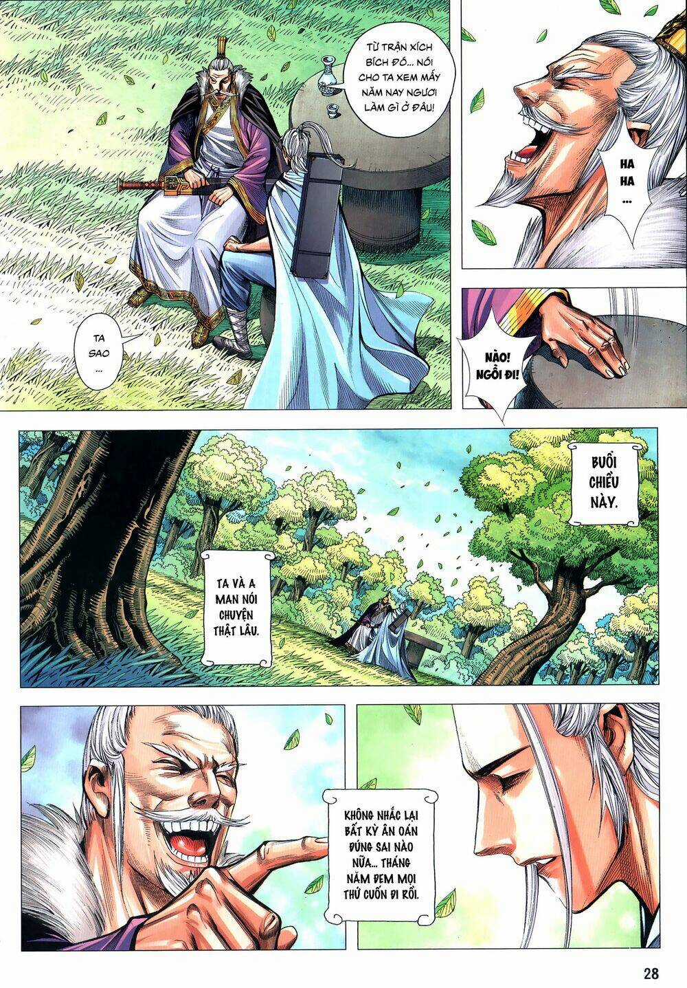 Tam Quốc Chí Dị Chapter 63.2 trang 16