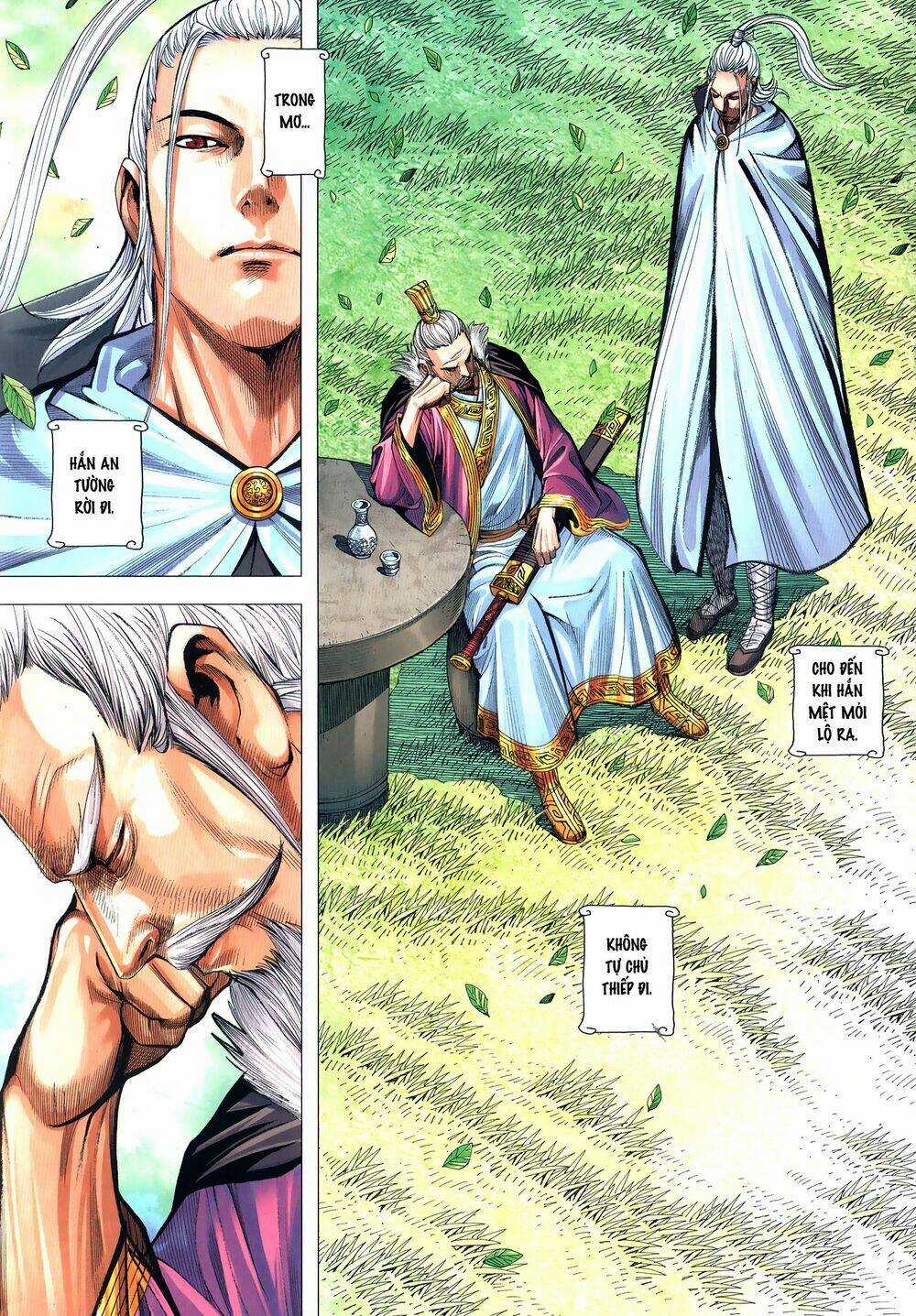 Tam Quốc Chí Dị Chapter 63.2 trang 18