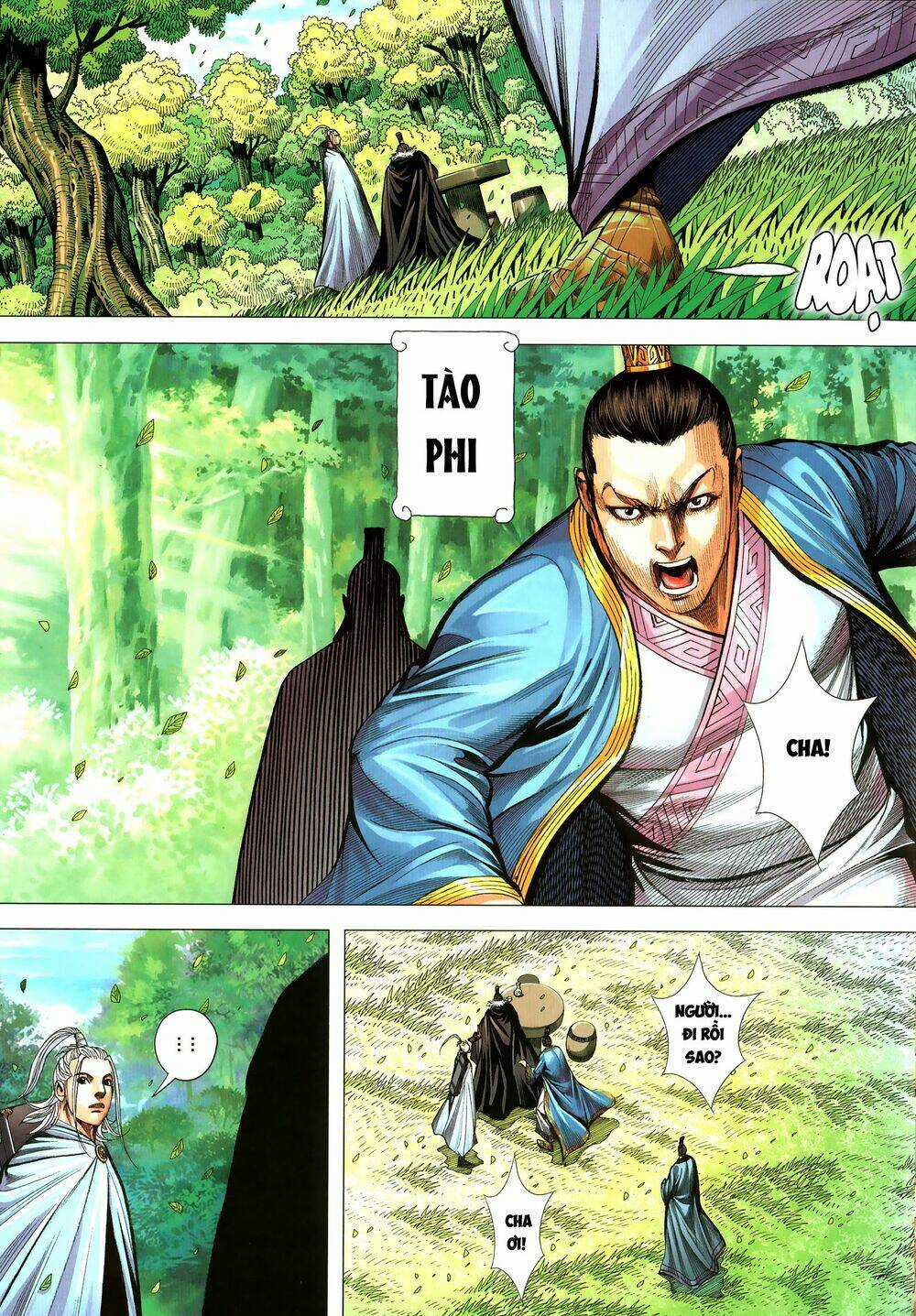 Tam Quốc Chí Dị Chapter 63.2 trang 19