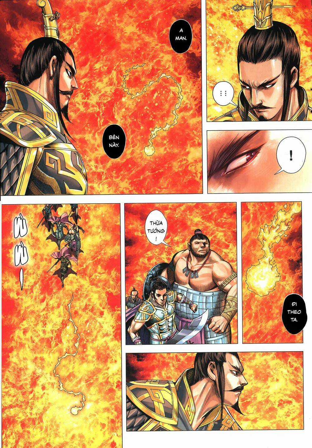 Tam Quốc Chí Dị Chapter 63.2 trang 7