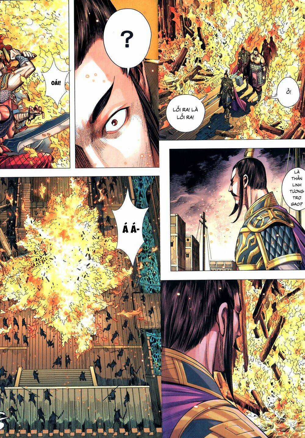 Tam Quốc Chí Dị Chapter 63.2 trang 8