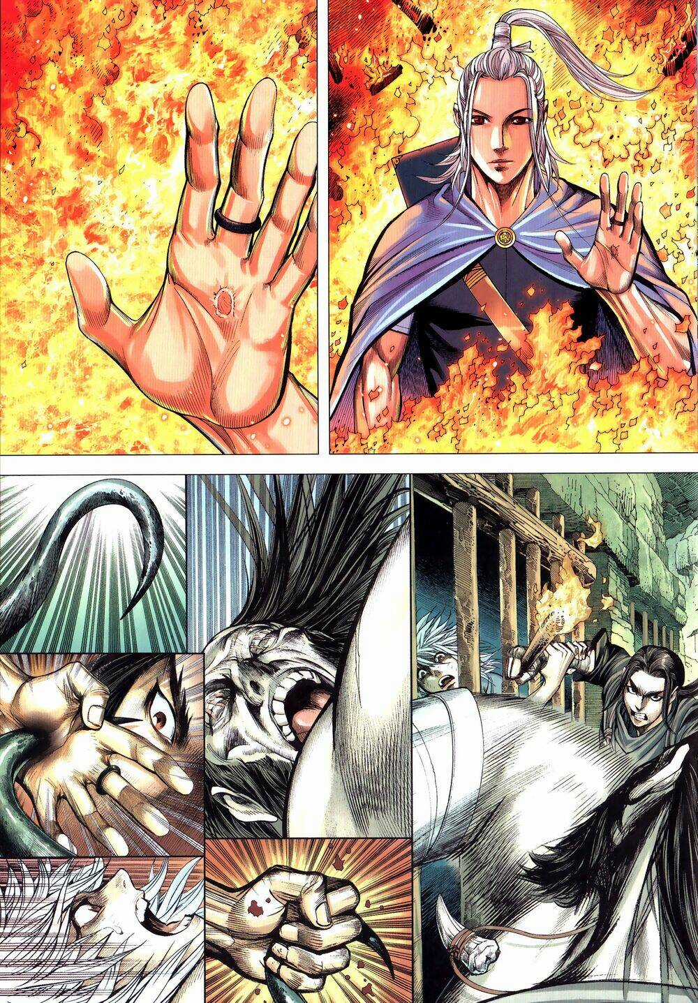 Tam Quốc Chí Dị Chapter 63.2 trang 9