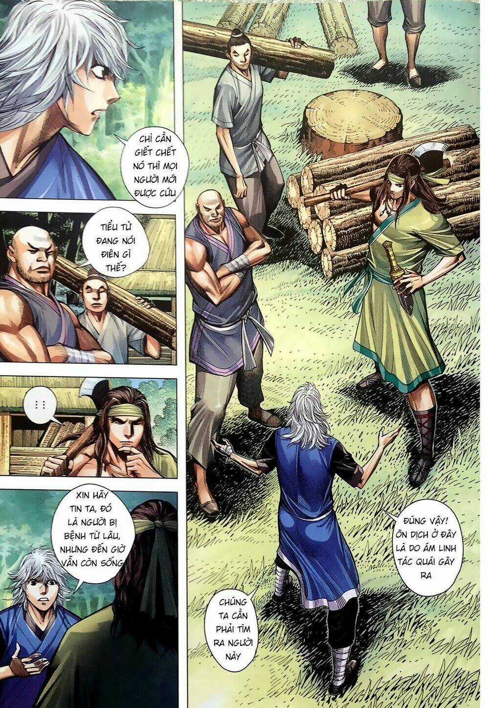 Tam Quốc Chí Dị Chapter 7 trang 10