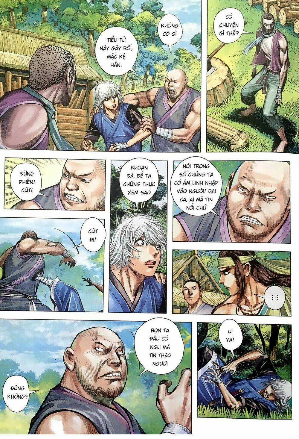 Tam Quốc Chí Dị Chapter 7 trang 14