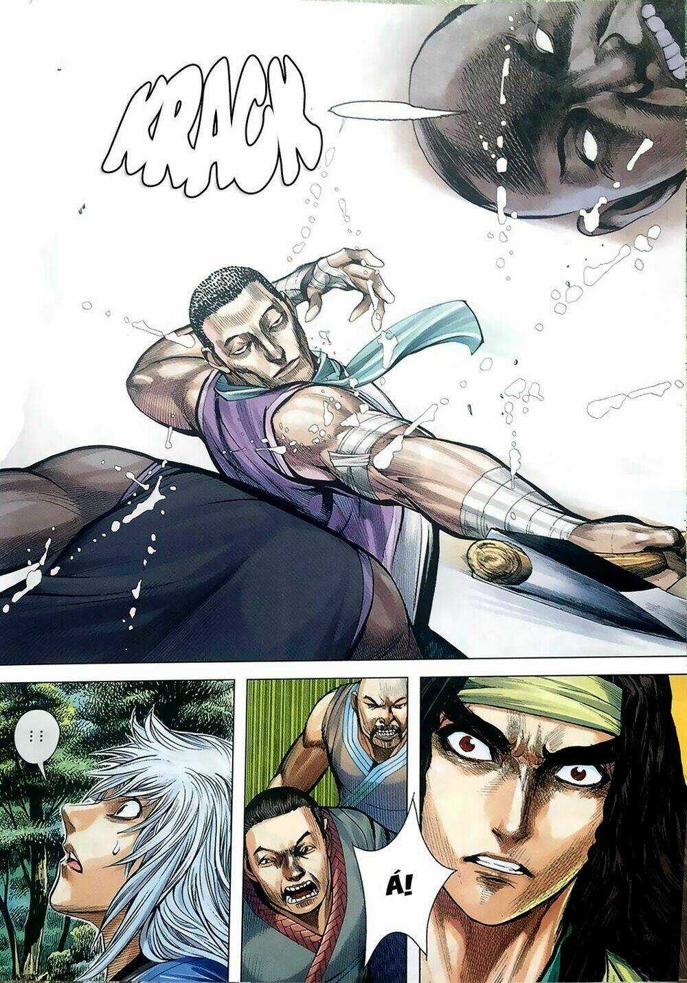 Tam Quốc Chí Dị Chapter 7 trang 15