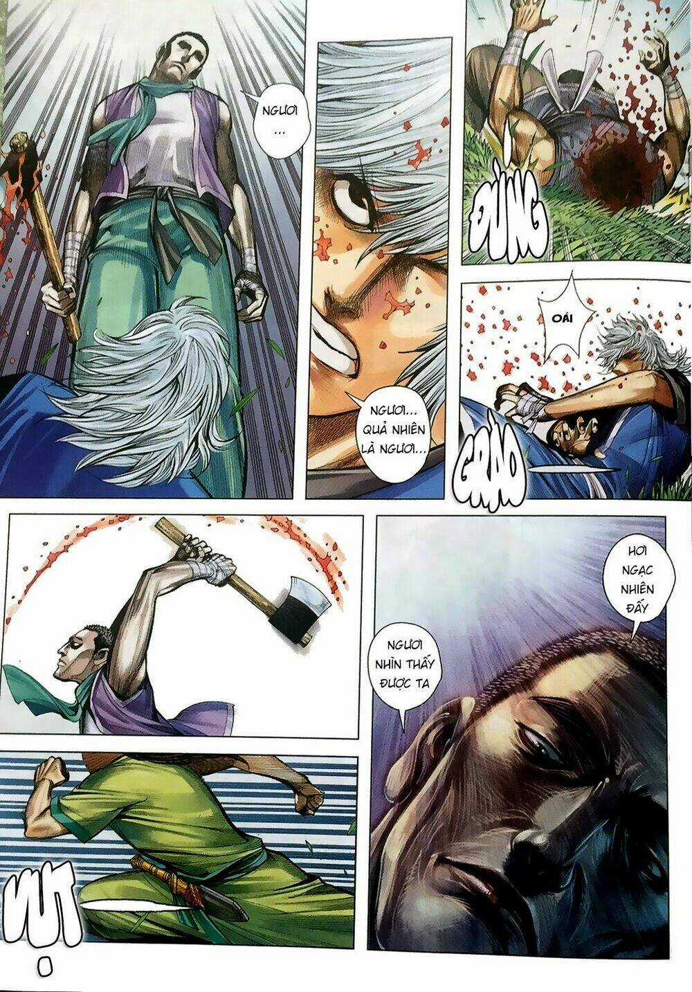 Tam Quốc Chí Dị Chapter 7 trang 16