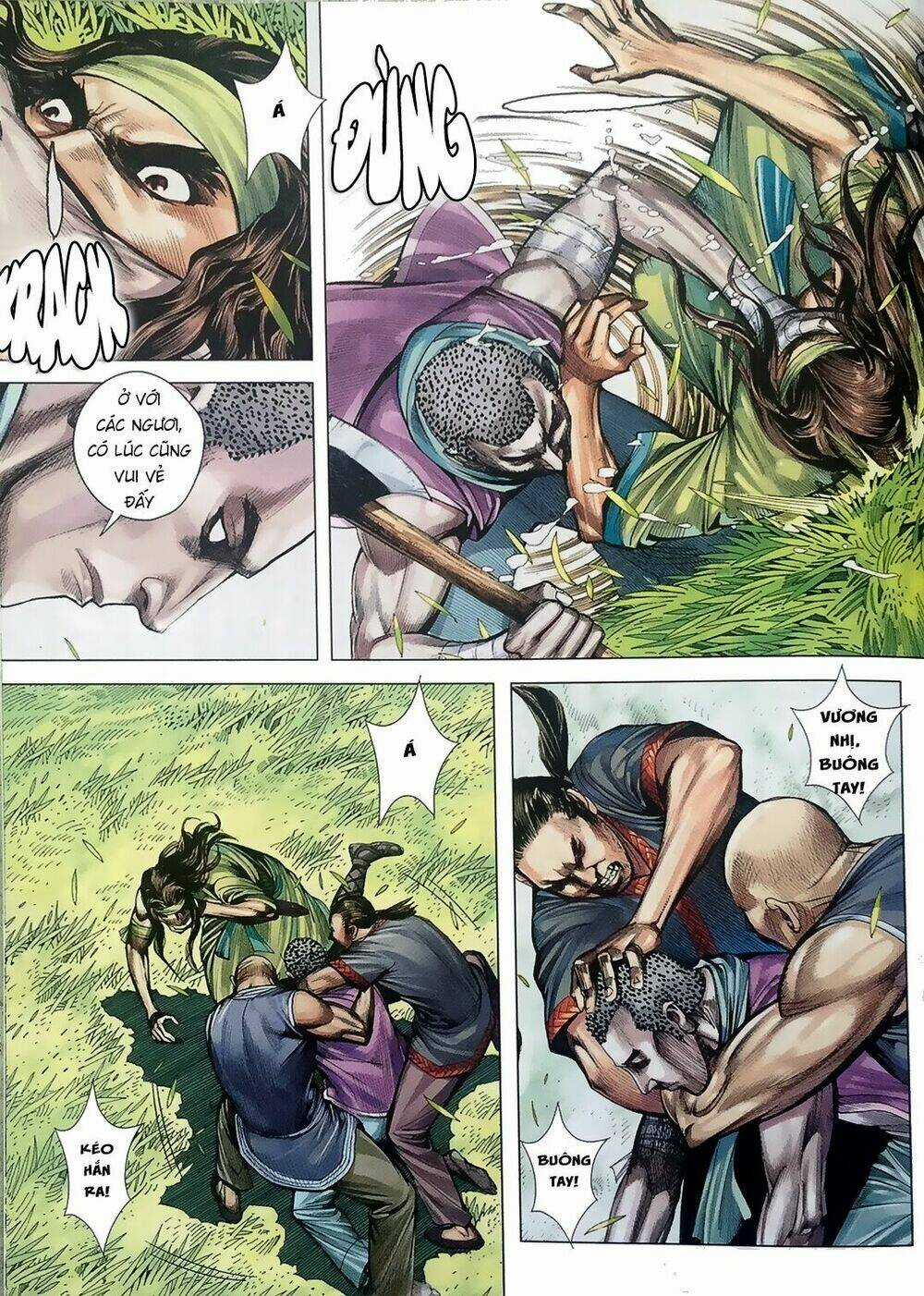 Tam Quốc Chí Dị Chapter 7 trang 18