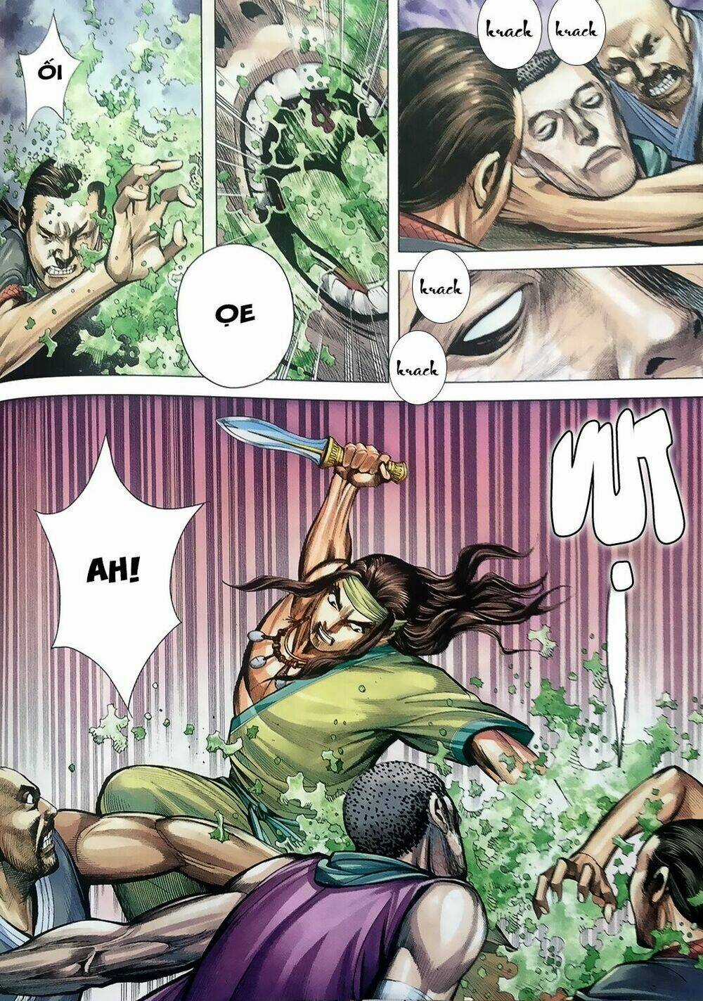 Tam Quốc Chí Dị Chapter 7 trang 19