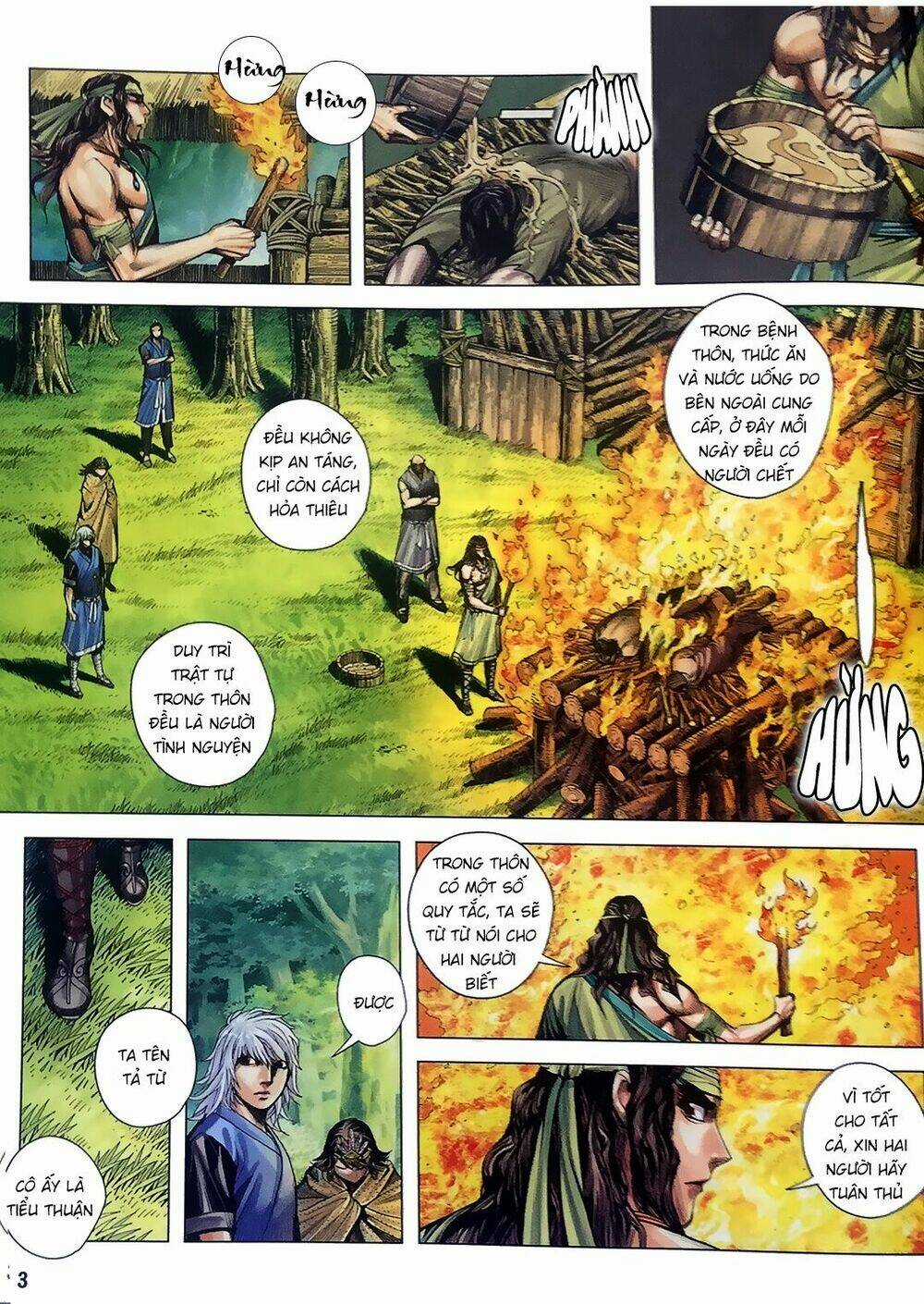 Tam Quốc Chí Dị Chapter 7 trang 2