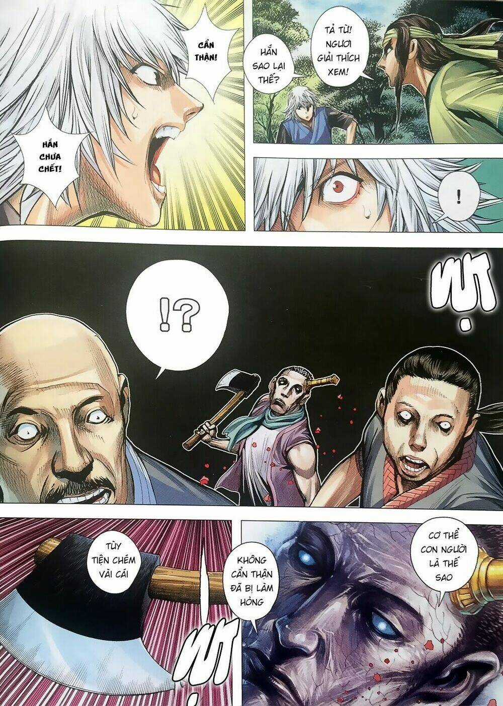 Tam Quốc Chí Dị Chapter 7 trang 21